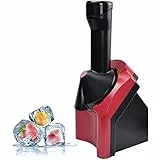 Gino Gelati FIM-300W Eismaschine für Gefrorene Früchte und Sorbet Maker, Kunststoff