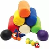 Baker Ross FC865 Knete - 10er Pack, Modelliermasse für Kinder, Bastelmaterial für Kinder