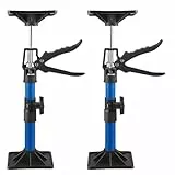 Deckenstütze,2er-Set Einhandstütze 30-59cm Teleskopstütze Montagestütze 40kg Tragkraft Stützen Höhenverstellbar Dehnen Zargenspanner Türzargenspanner Zur Unterstützung von Türzargen Schränken(30-59cm)