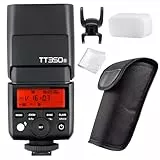 Godox Blitzgerät TT350S Systemblitzgerät für Sony Kameras