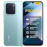 XIAOMI Poco C85, Smartphone 6+128GB, 6,9' 120Hz Display 7,99mm Design, MediaTek Helio G81-Ultra Octa-Core, 50MP AI-Zweifach-Kamera, 6000mAh, Green, Ladegerät Nicht im Lieferumfang enthalten