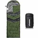 MalloMe Schlafsack Outdoor - Schlafsack Erwachsene und Kinder - Schlafsack Winter, Schlafsäcke, Camping Sleeping Bag, Deckenschlafsack - Winterschlafsack - Leicht, Tragbar, Warm, Deckenschlafsäcke