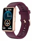 Schrittzähler Uhr (Ohne App/Ohne Handy) 1,47'' Screen Einfach Fitness Tracker Smartwatch mit Kalorienzähler Schlafmonitor Stoppuhr Wasserdicht Timer Gehen Laufen Fitnessuhr für Senioren/Männer/Frauen