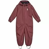 Kabooki Lego Schneeanzug Kinder 122 Light Bordeaux | Wasser- und Winddichter Schneeanzug Für Jungen und Mädchen | Warm Winteranzug Kinder
