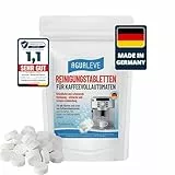 Reinigungstabletten 75 Stück | für alle Marken und Arten von Kaffeevollautoamten und Kaffeemaschinen, z. B. De’Longhi, Philips, Siemens, Saeco, Melitta, Krups, Miele | Markenqualität Made in Germany