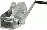 PLANETA H30043, Handseilwinde Typ BHW-2600, komplett mit 18m Seil und Haken, max. Zugkraft unterste Seillage 1.200 daN, max. Zugkraft oberste Seillage 475 daN