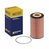 HENGST - Ölfilter E611H D442 - Öl-Filtereinsatz für KFZ - Hochwertiger Motorölfilter für KFZ mit Otto- oder Dieselmotor - Robuster Ölfilter mit hoher Schmutzaufnahmefähigkeit