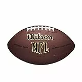 Wilson NFL Super Grip Fußball, braun, Official
