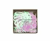 PartyDeco Konfetti Meerestiere 1,5 bis 5,5cm 23g Tischdeko Kindergeburtstag Streudeko Narwal Muscheln Seestern