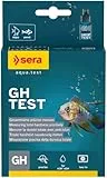 sera GH Test | Wassertest für Aquarium & Gartenteich | zur präzisen Bestimmung von Calcium & Magnesium | Für Fische, Garnelen & Pflanzen | Stabiler Mineralhaushalt | 420 °DGH Messleistung