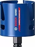 Bosch 1x EXPERT Construction Material Lochsäge (für Weichholz, Grobspanplatte, Ø 68 mm, Professional Zubehör Bohrmaschine/Schrauber)