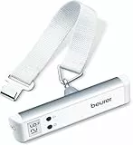 Beurer LS 10 Kofferwaage, Gepäckwaage ideal für Flugreisen