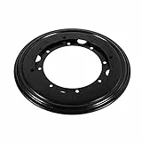 Cocoarm Hochleistungs -verzinkte Plattenschild -Drehbasis mit Metallkugeln für Glatte Rotation 5,58,59 Zoll Durchmesser (9 Zoll)