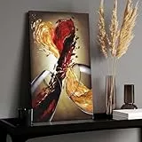 Zwei Gläser Wein，Puzzles 1000 Teile für Erwachsene, Klassische Puzzle Jungen Mädchen Puzzle Herausfordernde Und Schwierige Rätsel für Erwachsene Und Jugendliche（75x50cm）-6