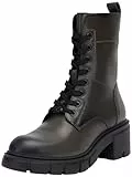 Tom Tailor Damen 4250930008 Mode-Stiefel, dkgreen, 39 EU