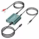 Da Wandler Digital Zu Analog Wandler Audio Konverter,Optisches Audiokabel Auf Klinke Rca L/R 3,5,Mit Optischem Kabel FüR Ps3 Ps4 Hdtv Blue Ray Dvd Sky
