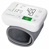 medisana BW 355 Handgelenk-Blutdruckmessgerät, Blutdruck- und Pulsmesser mit Ampel-Skala und Speicherfunktion für 2 Benutzer, Blutdruckmanschette mit Aufbewahrungsbox