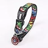 CERDÁ Life's Little Moments - Marvel Hundehalsband Große Hunde | Marvel Halsband Große Hunde Offizieller Lizenz, m-l