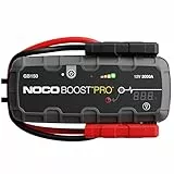 NOCO Boost GB150: 3000A UltraSafe Starthilfe Powerbank – 12V Lithium-Starthilfegerät & Starterkabel – Tragbarer Booster für Benziner bis 9,0L & Diesel bis 7,0L