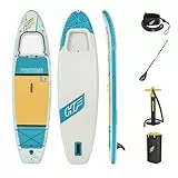 Bestway Hydro-Force SUP Touring Board-Set ' Panorama' 340 x 89 x 15 cm
