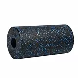 Schaumstoffrolle 30x15cm Faszienrolle 60°Härte Aus Schaumstoff Fitness Rolle Hochharte Schaumstoffrolle Zur Muskelmassage Für Muskeln Rücken Beine Arme Nacken Füße Yoga Pilates Dehnen Workout