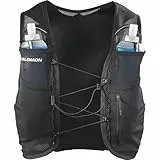 Salomon Adv Hydra Vest 4 Unisex Hydration Vest Trail running Hiking, Comfort and Stability, Quick Access to Hydration, and Simplicity