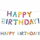 Amscan 9918344 – Peppa Pig Kids Happy Birthday Brief Banner Party Dekoration – 3,2 m