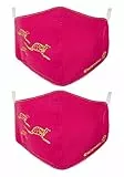 Chiemsee Mund-Nasen-Maske Behelfsmaske Alltagsmaske (Mädchen | pink)