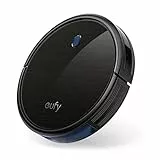 Saugroboter eufy RoboVac 11S (Slim) mit BoostIQ, Superschlank, Starke 1300Pa Saugkraft, Selbstaufladender Roboterstaubsauger, ideal für Haustierbesitzer(Generalüberholt)
