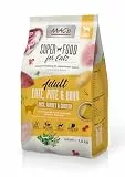 Mac's Cat Premium Trockenfutter für Katzen, 1,5 kg (Ente, Truthahn und Huhn)