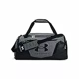 Under Armour Unisex Undeniable 5.0 Small Duffle Bag - Pitch Gray Medium Heather / Black / Black - Small