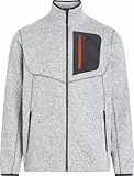 McKinley Skeena III Herren Unterjacke, Melange/Grey Dark, M
