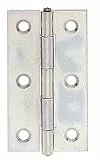 Alberts 345396 Scharnier | schmal | sendzimirverzinkt | 60 x 34 mm