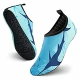 JOTO Wasserschuhe für Damen Herren Kinder, Unisex Badeschuhe Strandschuhe Quick-Dry Schnelltrockend Aquaschuhe Schwimmschuhe Surfschuhe Barfuß Schuhe