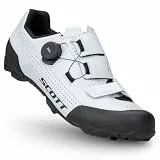 Scott MTB Team Boa Fahrradschuhe schwarz/weiß 2026: Größe: 43
