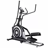 MAXXUS Crosstrainer für Zuhause – CX-Serie Ellipsentrainer mit 51–58 cm Schrittlänge, 24–29 kg Schwungmasse, App-Steuerung, 16 Widerstandsstufen & Magnetbremse