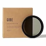 Gobe NDX 77 mm Variabler Graufilter ND2-400 ND Filter