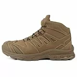 LUDEY Wanderstiefel Herren Leichtgewichtige Wanderschuhe Mid Trekkingschuhe Kletterschuhe Wasserdicht Outdoor Schuhe Bergschuhe Hiking Boots Braun 44EU