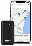 GPSLive 104N 4G Magnetischer GPS-Tracker für Auto, Wohnmobil und KFZ | Einfache Installation | Live-Tracking mit App | GPS-Sender | Peilsender mit bis zu 60 Tagen Standby | Kostenlos Testen