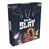 Unstable Games, Here to slay, Grundspiel, Familienspiel, Kartenspiel, 2-6 Spieler, Ab 10+ Jahren, 30-60 Minuten, Deutsch, Mehrfarbig, Bunt
