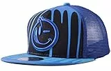 Belsen Kind habgierig Hip-Hop Cap Baseball Kappe Hut Truckers Hat (blau)