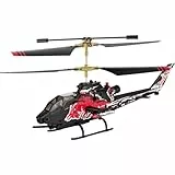 Carrera - 370501040X RC 2,4GHz Red Bull Cobra TAH-1F 370501040X I RC Helikopter für Kinder ab 12 Jahren