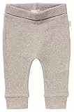 Noppies Unisex Baby U bukser Comfort Rib Naura Hose, Taupe Melange - P757, 56 EU