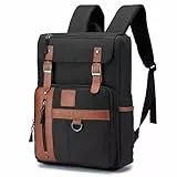 YOODI Handgepäck Rucksack 40x30x15 British Airways Wasserdicht Reiserucksack Handgepäck Flugzeug Laptop Rucksack 15,6 Zoll Travel Bag Schulrucksack Backpack für Damen Herren, Schwarz