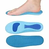 Kieferorthopädische Sohle für Männer und Frauen - Hohe Unterstützung für Plantarfaszienentzündung, Hallux Valguus und Fußbett, Komfort und Fußentlastung (Größe 41-42)
