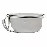 TOM TAILOR Denim Rosie Damen Gürteltasche Bauchtasche Klein Grau