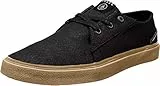 Volcom Recliner Sndl , Herren Sneaker, Schwarz (Black), 40.5 EU (7 UK)