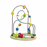 Hape E1811 - Ringelkunst, Motorikschleife
