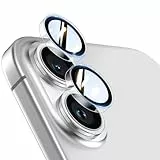 TOCOL 2 Sets für iPhone 17 Kameraschutz, Ultra HD Individualschutz, 9H+ Härte Robuster Kratzfestes, Einfache Montage, Kamera Schutz für iPhone 17, Transparent