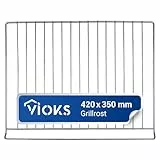 VIOKS Grillrost Backofen Ersatz für AEG Elеctrolux Juno Zanussi 3546220033